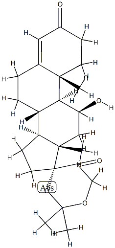 34332-34-8 cortisol acetonide