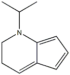 1H-Cyclopenta[b]pyridine,2,3-dihydro-1-(1-methylethyl)-(9CI) 结构式