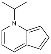 1H-Cyclopenta[b]pyridine,1-(1-methylethyl)-(9CI) 化学構造式