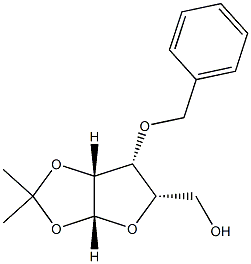 3-O-Benzyl-1-O,2-O-isopropylidene-β-L-lyxofuranose|1,2-O-(1-甲基亚乙基)-3-O-(苯基甲基)-BETA-L-呋喃来苏糖