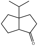 1(2H)-Pentalenone,hexahydro-3a-(1-methylethyl)-(9CI) Struktur