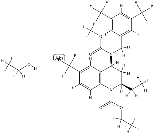 Ethanolanion Struktur