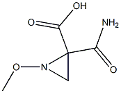 2-아지리딘카르복실산,2-(아미노카르보닐)-1-메톡시-(9CI)