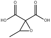 2,2-Oxiranedicarboxylicacid,3-methyl-(9CI) Struktur