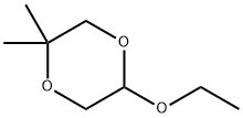 1,4-Dioxane,5-ethoxy-2,2-dimethyl-(9CI) 结构式
