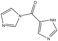 1H-Imidazole,1-(1H-imidazol-4-ylcarbonyl)-(9CI) Struktur
