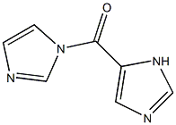 1H-Imidazole,1-(1H-imidazol-4-ylcarbonyl)-(9CI) 结构式