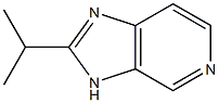 1H-Imidazo[4,5-c]pyridine,2-(1-methylethyl)-(9CI) Struktur