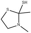 2-Thiazolidinethiol,2,3-dimethyl-(9CI),343926-72-7,结构式