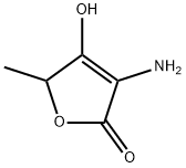 2(5H)-Furanone,3-amino-4-hydroxy-5-methyl-(9CI) 结构式