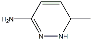 3-Pyridazinamine,1,6-dihydro-6-methyl-(9CI) Struktur