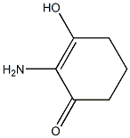 2-Cyclohexen-1-one,2-amino-3-hydroxy-(9CI) Structure