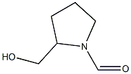 1-Pyrrolidinecarboxaldehyde,2-(hydroxymethyl)-(9CI) Structure