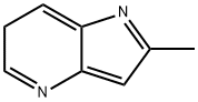 6H-Pyrrolo[3,2-b]pyridine,2-methyl-(9CI) 化学構造式