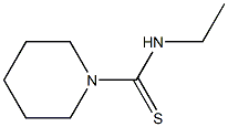1-Piperidinecarbothioamide,N-ethyl-(9CI) Struktur