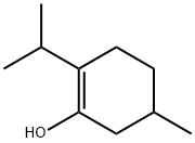 1-Cyclohexen-1-ol,5-methyl-2-(1-methylethyl)-(9CI) Struktur