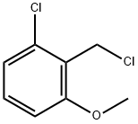 1-chloro-2-(chloromethyl)-3-methoxybenzene,344294-26-4,结构式