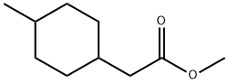 methyl 2-(4-methylcyclohexyl)acetate,344307-37-5,结构式