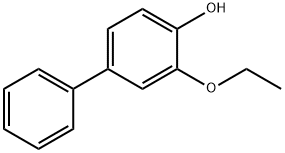 [1,1-Biphenyl]-4-ol,3-ethoxy-(9CI) Struktur