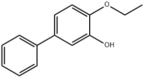 [1,1-Biphenyl]-3-ol,4-ethoxy-(9CI) Struktur