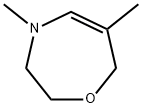 1,4-Oxazepine,2,3,4,7-tetrahydro-4,6-dimethyl-(9CI) 化学構造式