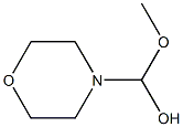 4-Morpholinemethanol,alpha-methoxy-(9CI) Structure