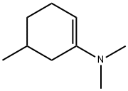 1-Cyclohexen-1-amine,N,N,5-trimethyl-(9CI),344324-84-1,结构式