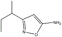 5-Isoxazolamine,3-(1-methylpropyl)-(9CI)|5-氨基-3-(仲丁基)异噁唑