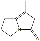 3H-Pyrrolizin-3-one,2,5,6,7-tetrahydro-1-methyl-(9CI),344353-90-8,结构式