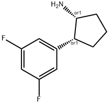 시클로펜타나민,2-(3,5-디플루오로페닐)-,(1R,2R)-rel-(9CI)