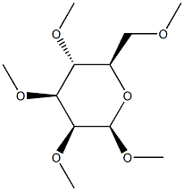 3445-71-4 1-O,2-O,3-O,4-O,6-O-Pentamethyl-β-D-mannopyranose