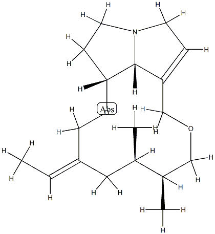 Senecionan Structure