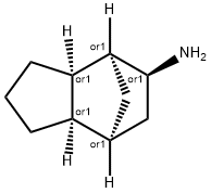 344920-96-3 4,7-Methano-1H-inden-5-amine,octahydro-,(3aR,4S,5S,7S,7aR)-rel-(9CI)