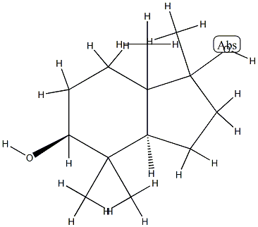 344942-25-2 1H-Indene-1,5-diol, octahydro-1,4,4,7a-tetramethyl-, (3aR,5R)-rel- (9CI)