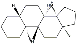 5α-Androstan-14β-ol Struktur