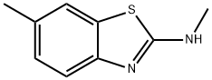 2-Benzothiazolamine,N,6-dimethyl-(9CI) Struktur