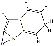 4H-Oxazirino[2,3:3,4]imidazo[1,2-a]pyridine(9CI) 化学構造式