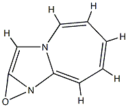 Oxazirino[2,3:3,4]imidazo[1,2-a]azepine (9CI) Struktur