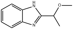 1H-Benzimidazole,2-(1-methoxyethyl)-(9CI),34580-82-0,结构式