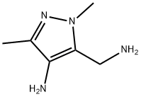 1H-Pyrazole-5-methanamine,4-amino-1,3-dimethyl-(9CI)|