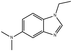 1H-Benzimidazol-5-amine,1-ethyl-N,N-dimethyl-(9CI)|