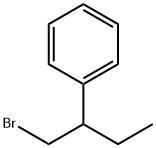 1-(1-bromobutan-2-yl)benzene Struktur