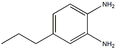 1,2-Benzenediamine,4-propyl-(9CI),346001-28-3,结构式