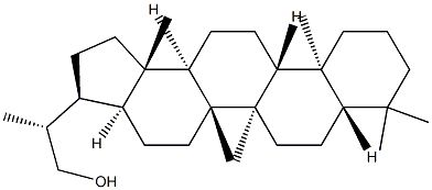 (22R)-A'-Neo-5α-gammaceran-29-ol Struktur