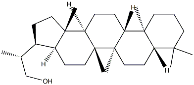 (22R)-A'-ネオ-5α-ガンマセラン-29-オール 化学構造式