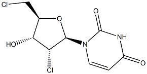 2',5'-디클로로-2',5'-디데옥시우리딘