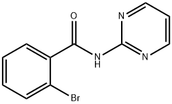 2-bromo-N-pyrimidin-2-ylbenzamide,346723-67-9,结构式