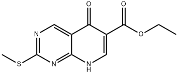 Ethyl 2-(Methylthio)-5-Oxo-5,8-Dihydropyrido[2,3-D]Pyrimidine-6-Carboxylate(WX130168)|Ethyl 2-(Methylthio)-5-Oxo-5,8-Dihydropyrido[2,3-D]Pyrimidine-6-Carboxylate(WX130168)