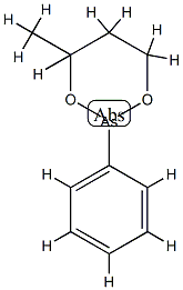 4-Methyl-2-phenyl-1,3,2-dioxarsenane|