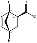 Bicyclo[2.2.1]hept-5-ene-2-carbonyl chloride, (1R,2S,4R)-rel- (9CI) Structure